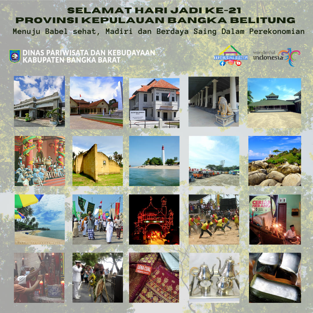 Selamat Hari Jadi Ke- 21 Provinsi Kepulauan Bangka Belitung