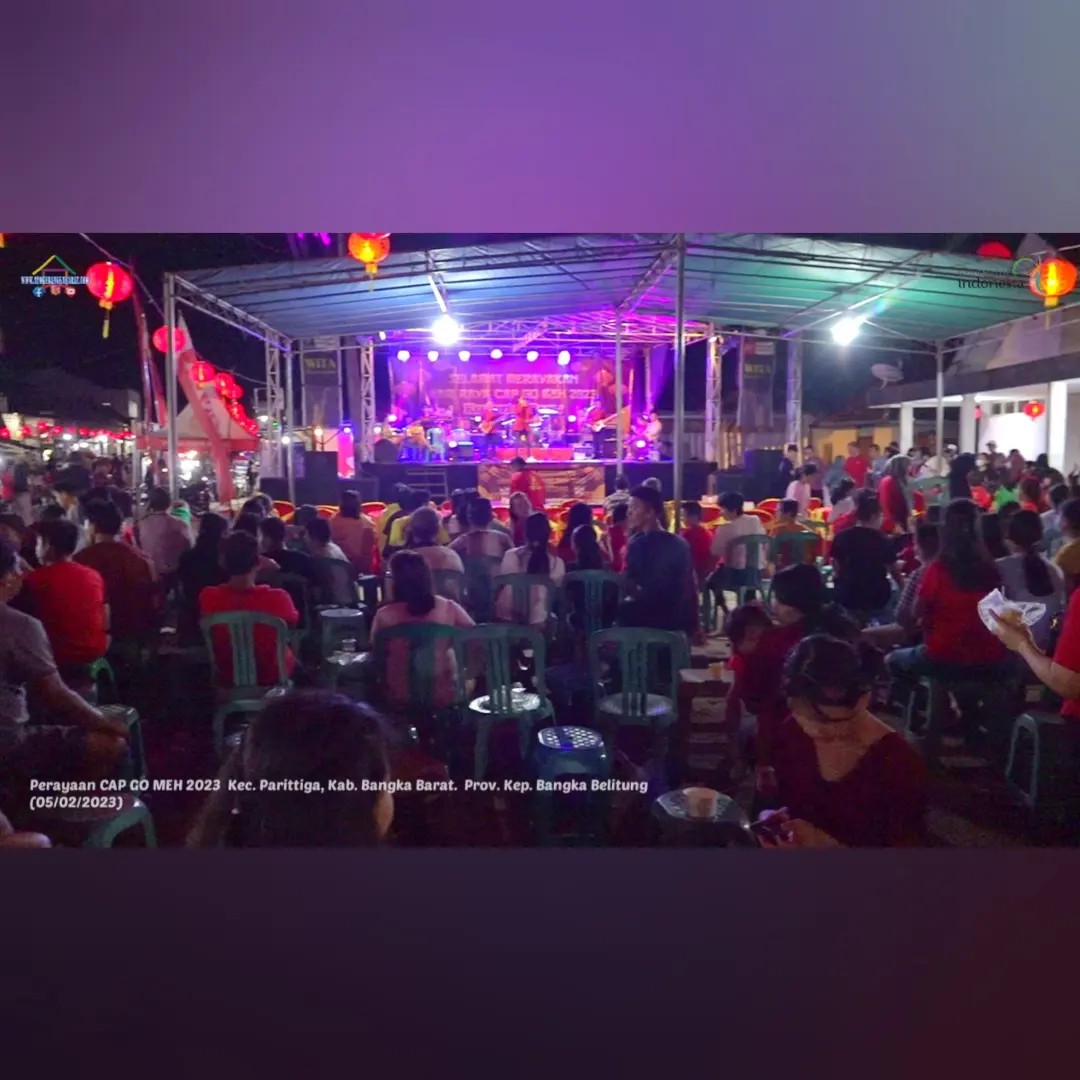 Perayaan Festival Cap Go Meh 2023 Desa Puput Kecamatan Parittiga.